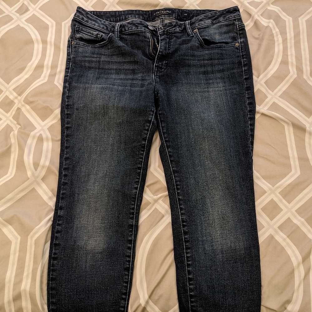 Lucky Jeans size 14